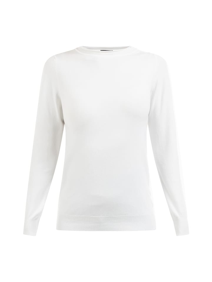 Damen Pullover in WOLLWEISS