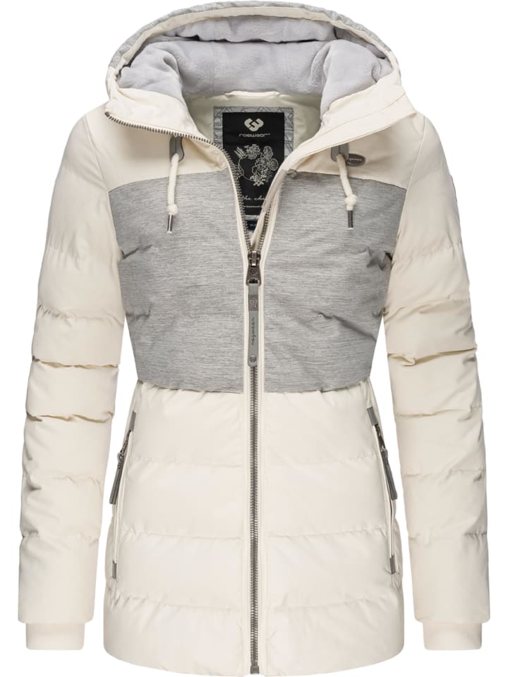 ragwear Winterjacke Quantic in White günstig kaufen | limango