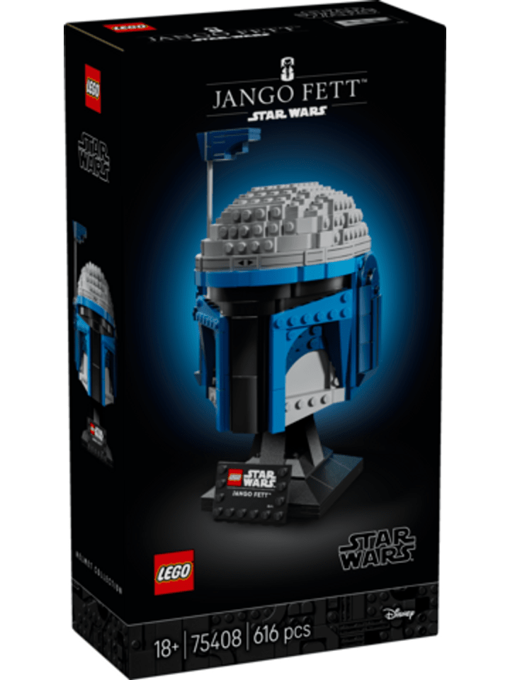 Jango Fett Helm in Mehrfarbig ab 11 Jahre