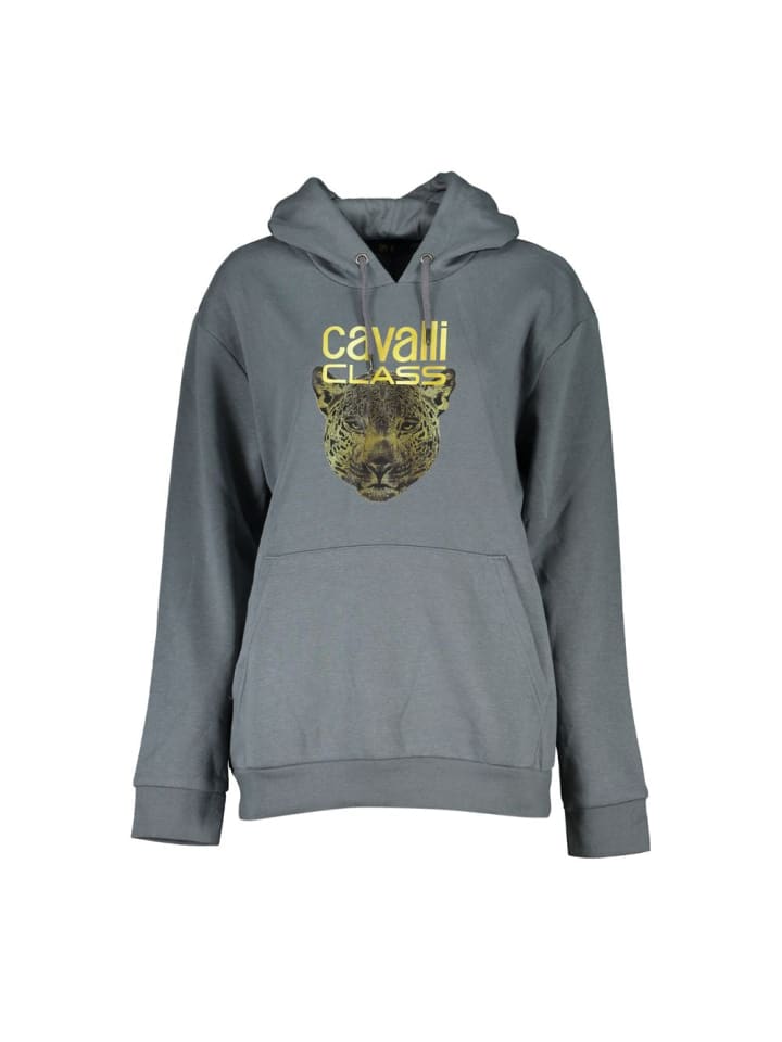 Grau Polyester Damen Sweatshirt