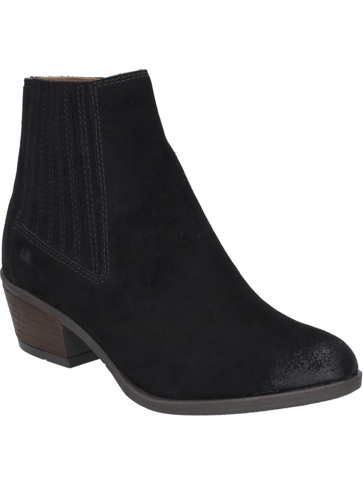 Stiefelette Daphne 44 in schwarz