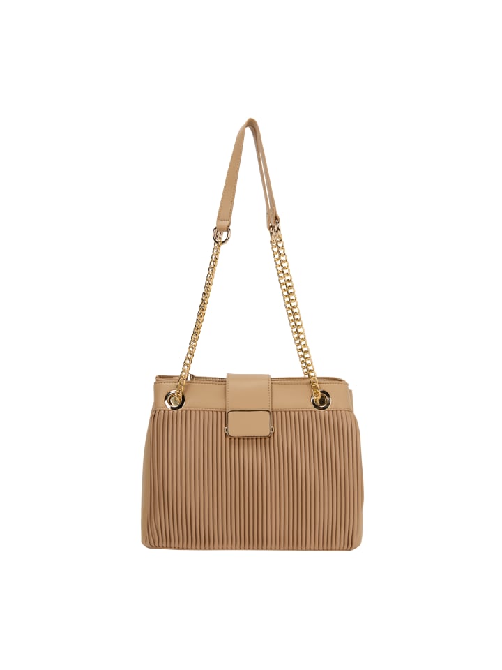 Women Shoulder Bag in Beige