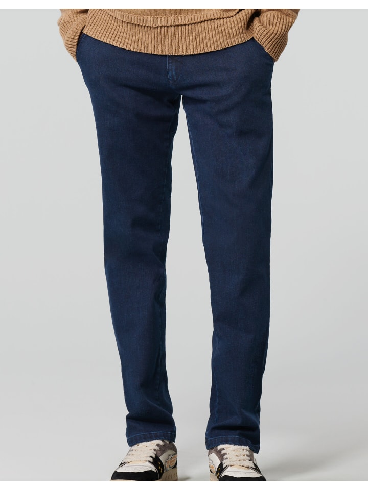 Chino-Hose Bonn in Dark-Blue