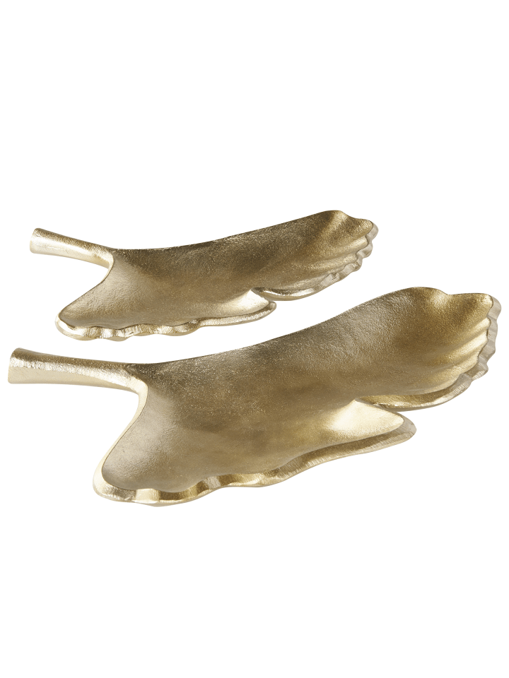 2er-Set Schmuckschale PALENQUE in Gold