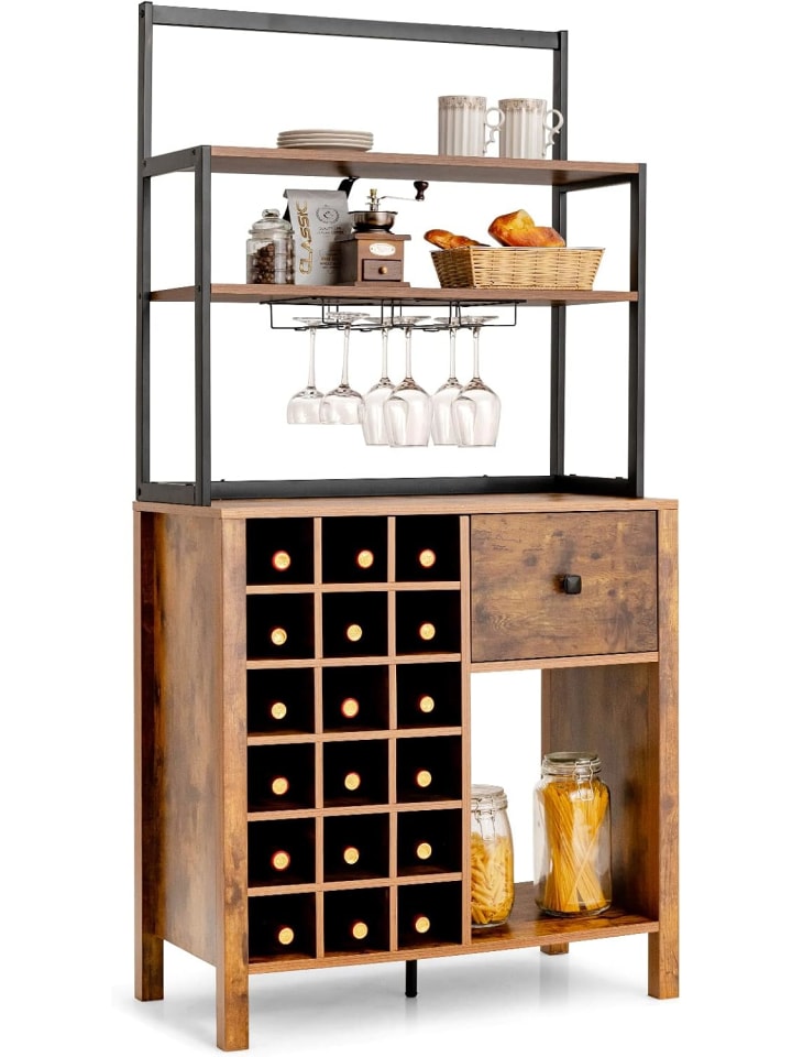 Küchenschrank 160x78x40cm in Braun