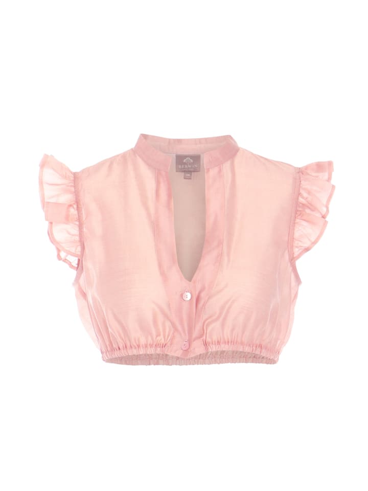 Dirndlbluse aus Organza