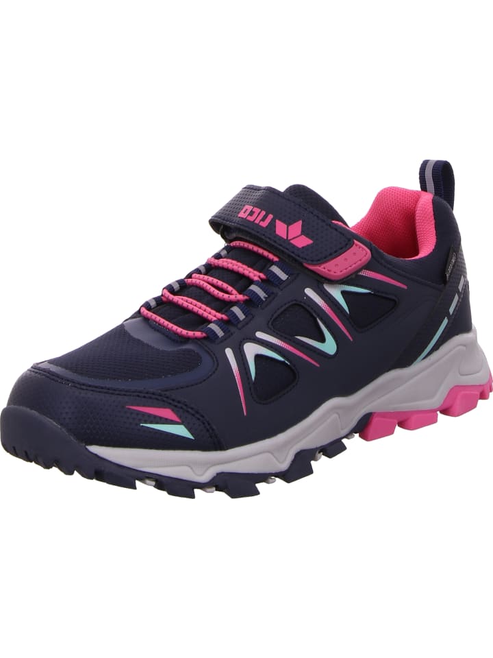 Trekkingschuh in blau