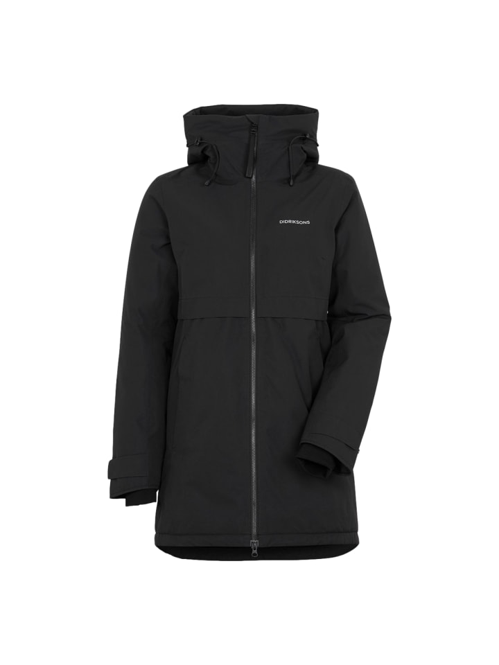Parka Helle in black