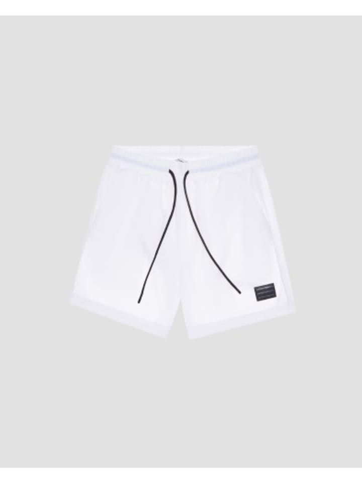 Badeshorts in Weiß