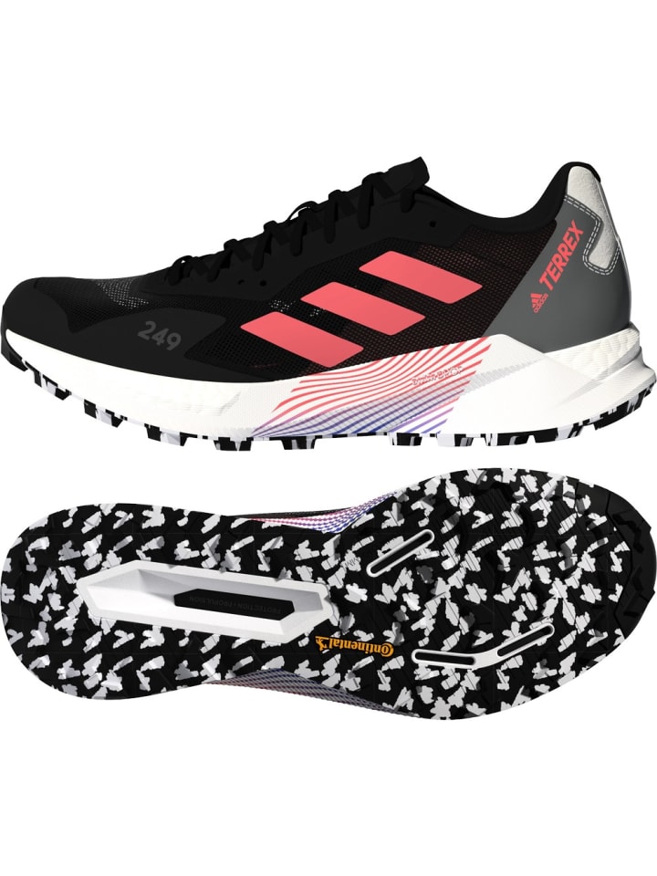 Laufschuh in Schwarz