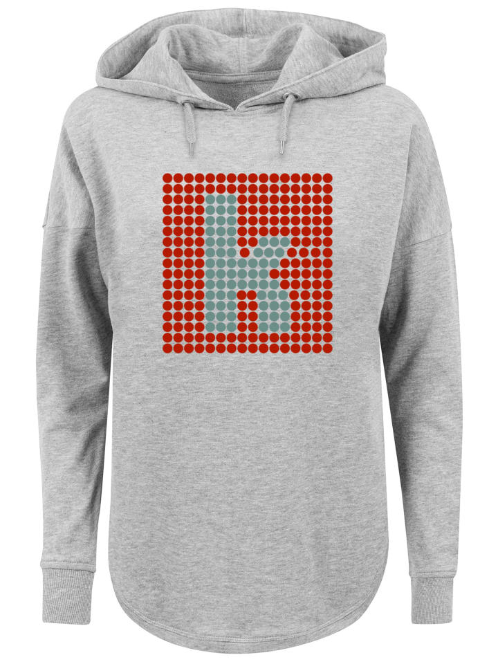 günstig Rock Glow kaufen Band limango F4NT4STIC The grau in K Oversized | Hoodie Black Killers