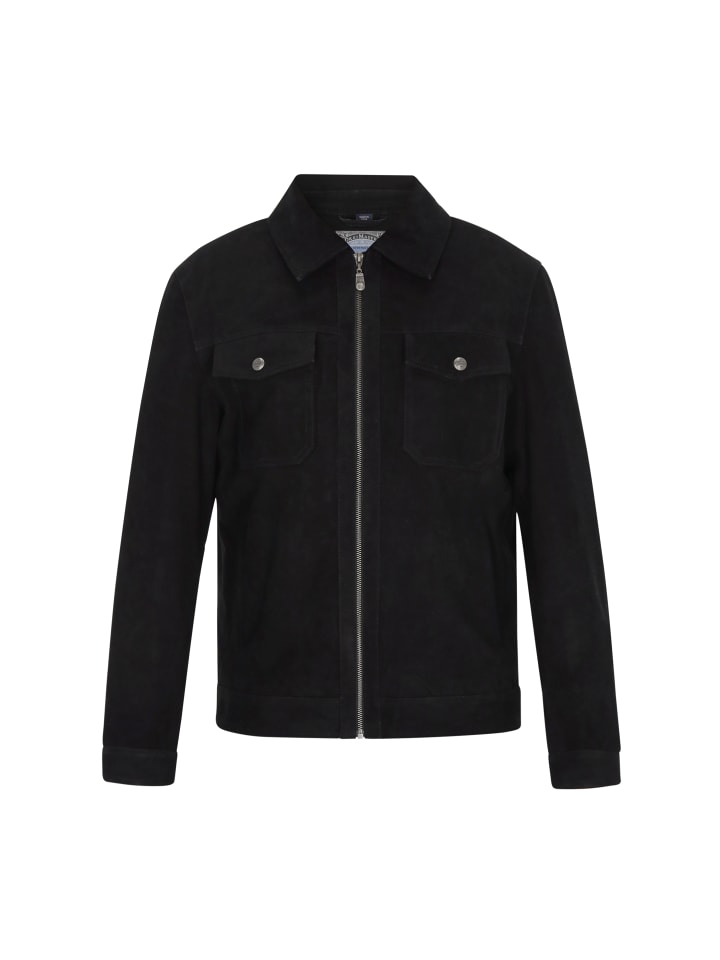 Men Jacket in black