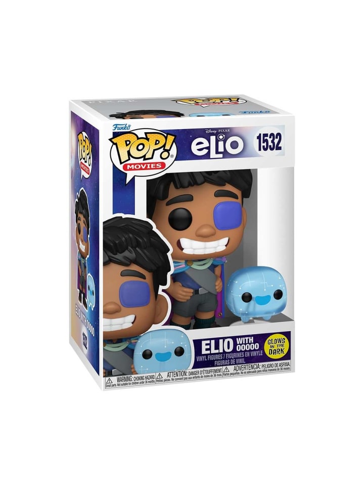 Elio mit Buddy Vinyl-Sammelfigur Movies Fans Modellfigur 3+