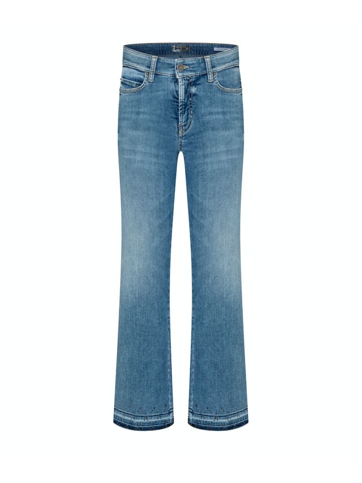 Boot Cut Jeans für Damen in blau