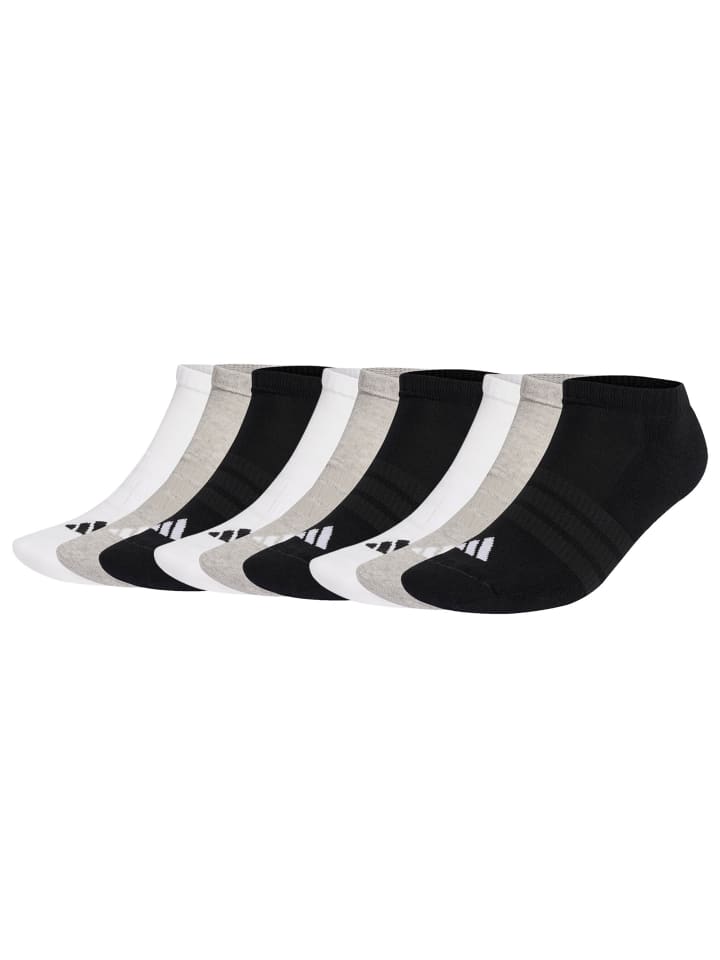 Socken 9er Pack in Schwarz/Grau/Weiß