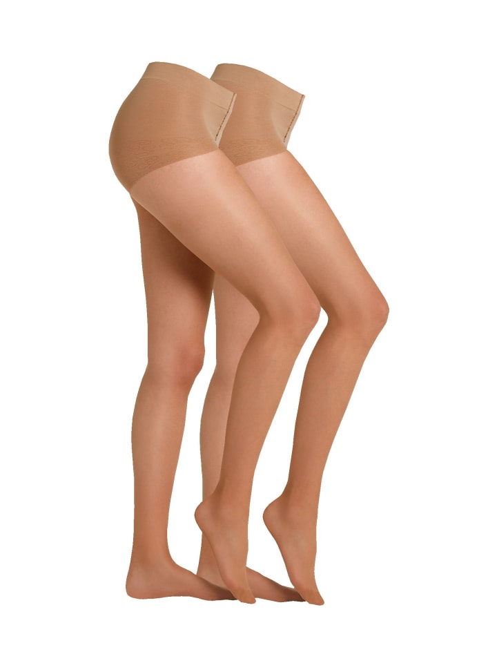 Strumpfhose 2er Pack make up