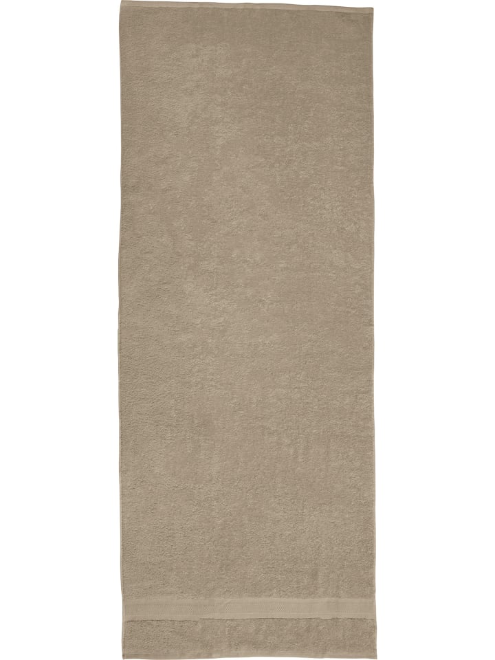 Frottier Liegetuch Chicago in taupe