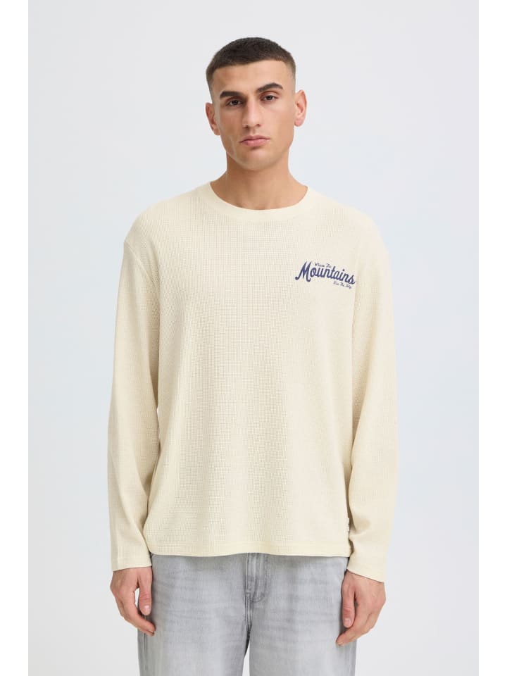 Langarmshirt SDUrton in Natur