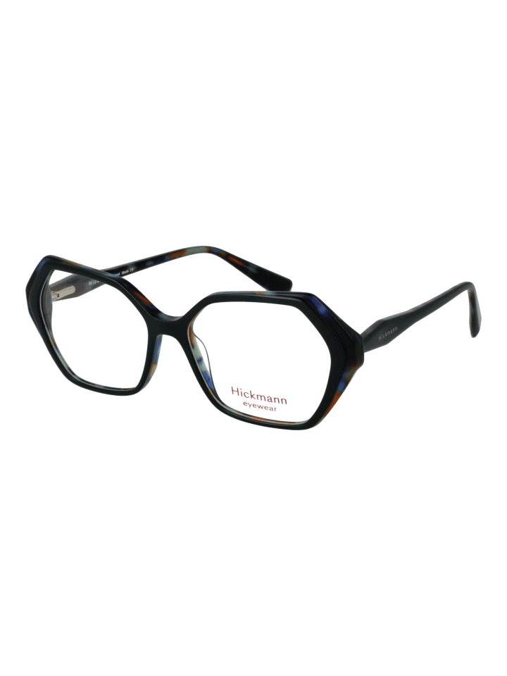 Damen Optische Fassungen Geometrisch Grün