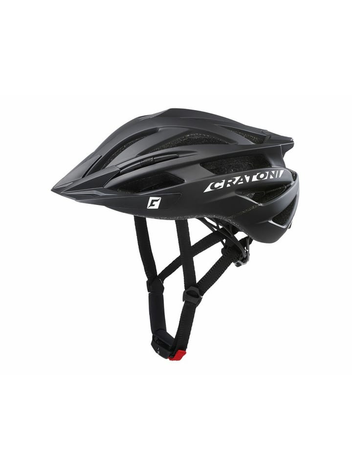 MTB Fahrradhelm Agravic in schwarz matt