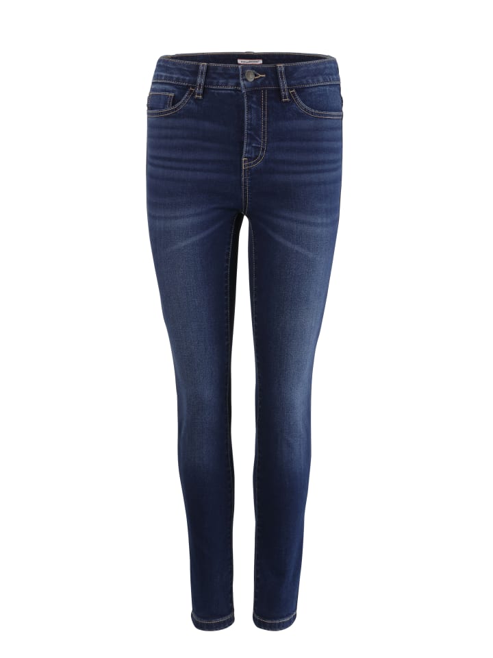 5-Pocket-Jeans in dark blue