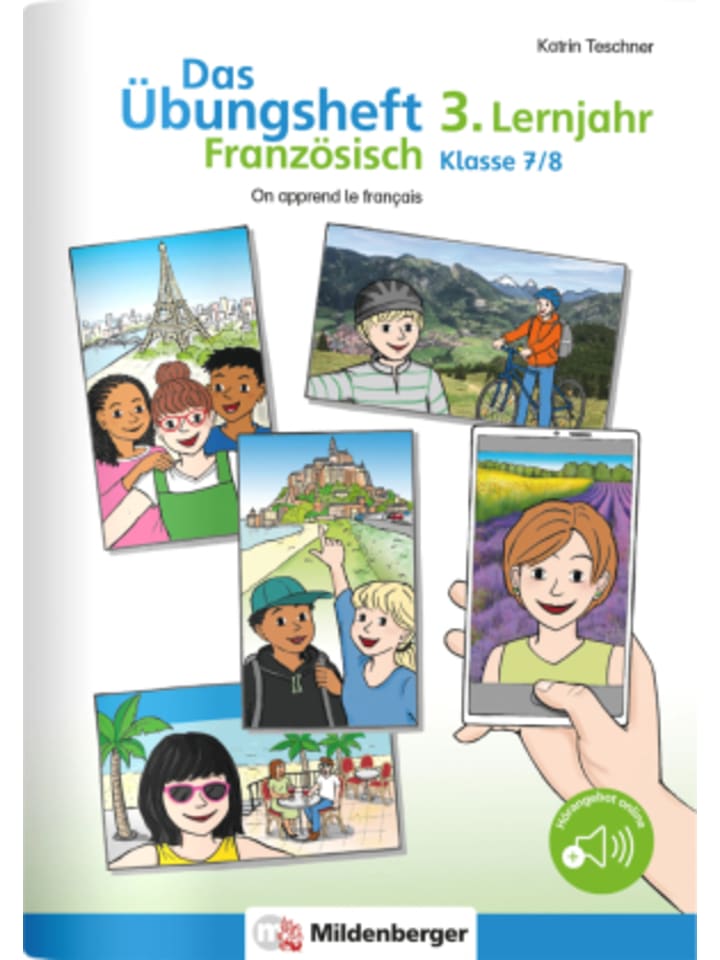 Buch - Das Übungsheft Französisch 3. Lernjahr, Klasse 7/8