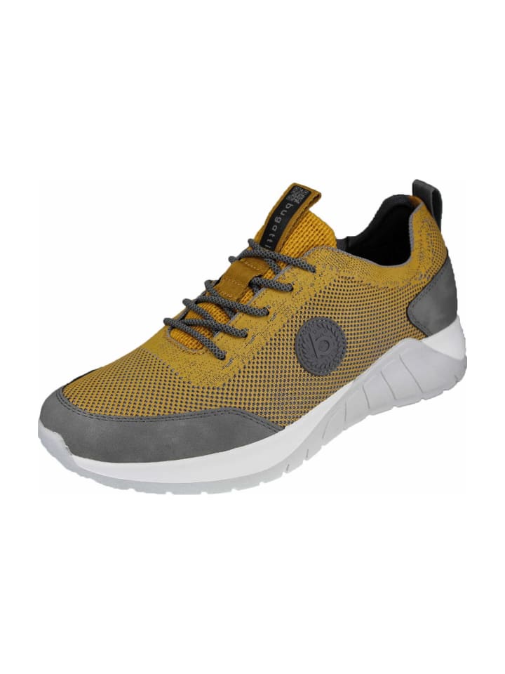 Sneaker Low in Gelb
