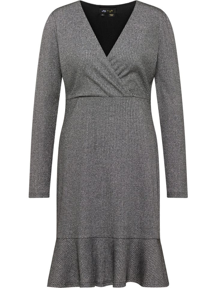 Damen Jerseykleid in Schwarz