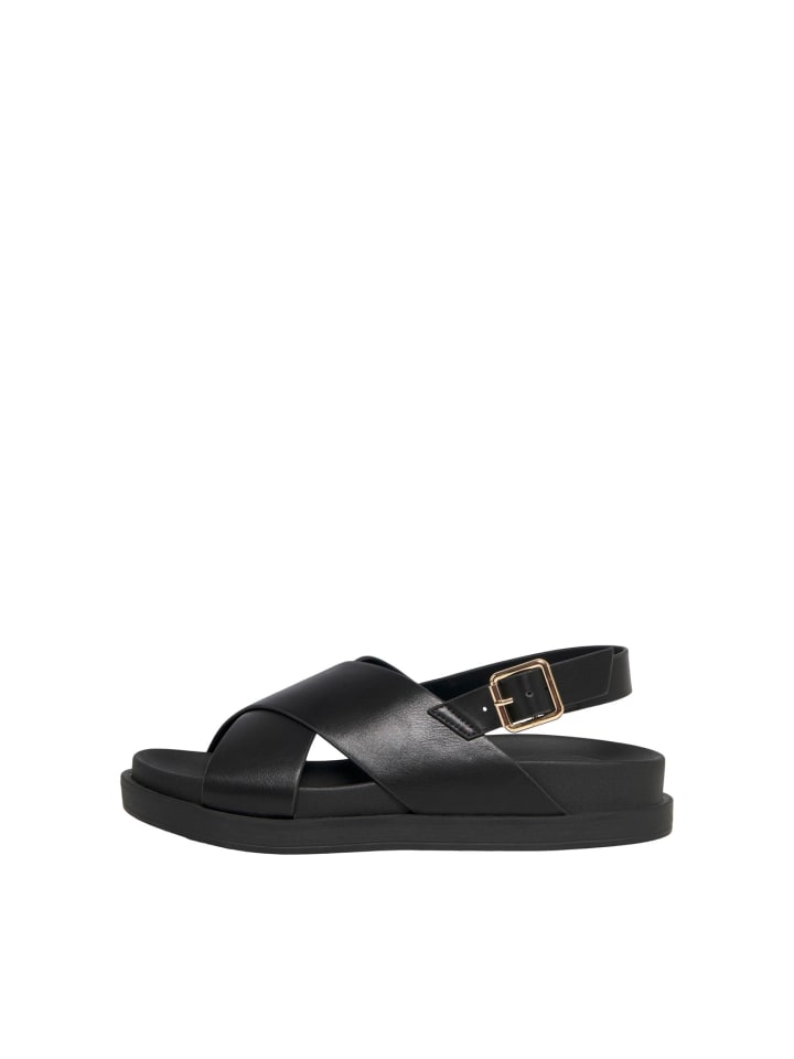 Plateau Sandalen ONLMINNIE-2 in Schwarz