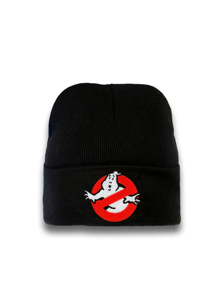 Beanie in schwarz