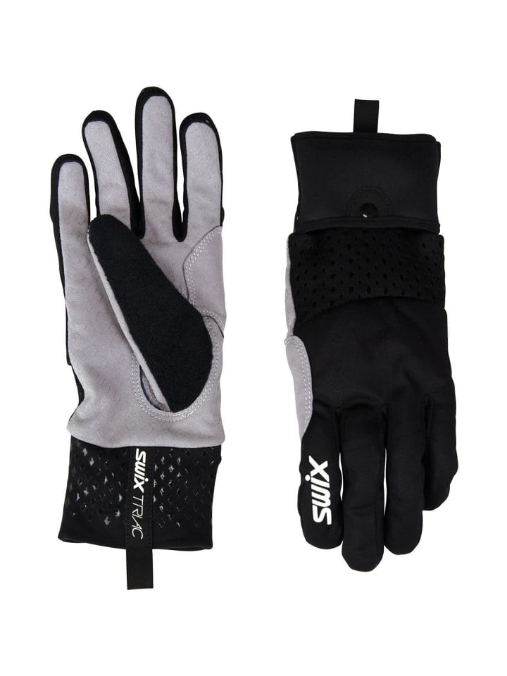 Softshell Handschuhe in schwarz