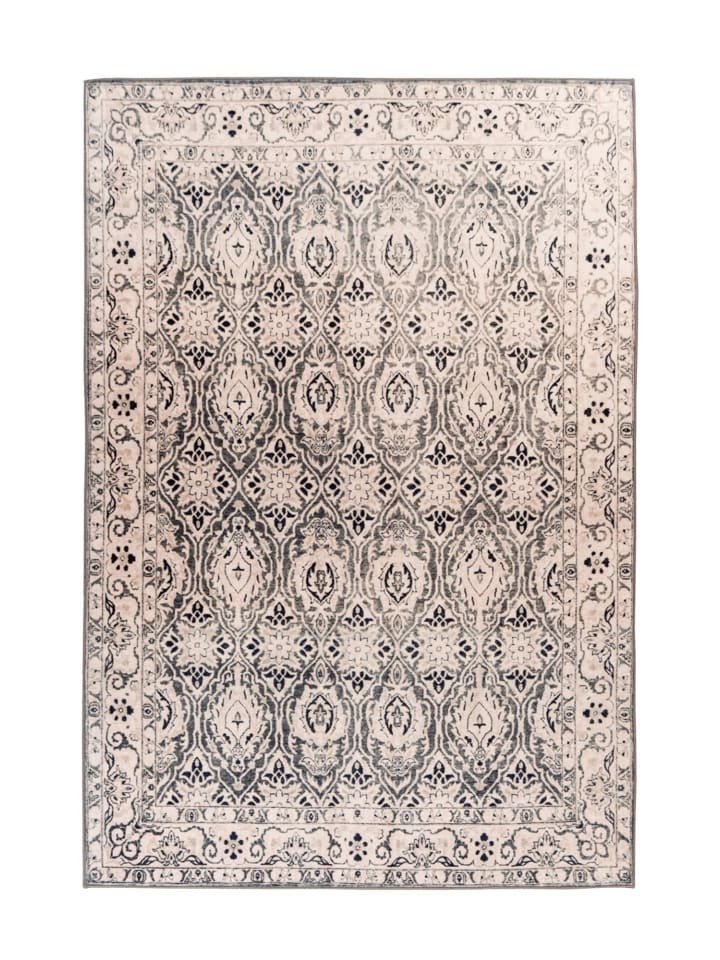 Wohnzimmer Teppich – Kurzflorteppich Saphira 300 in beige - rechteckig
