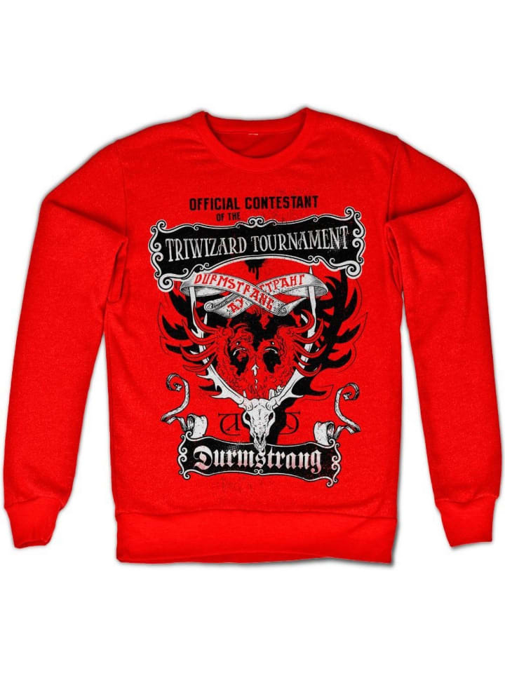 Pullover in Rot