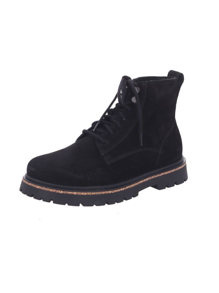 Schnürschuh in schwarz