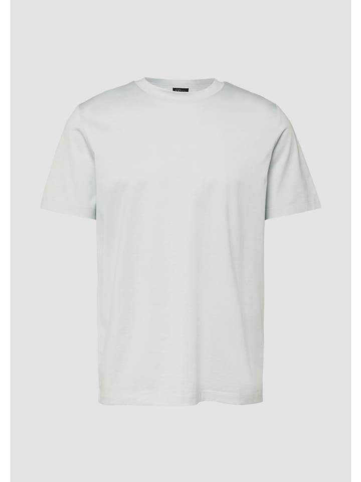 T-Shirt in 6141_helles türkis