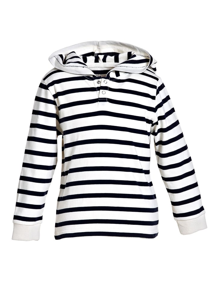Kinder Hoodie in Weiß