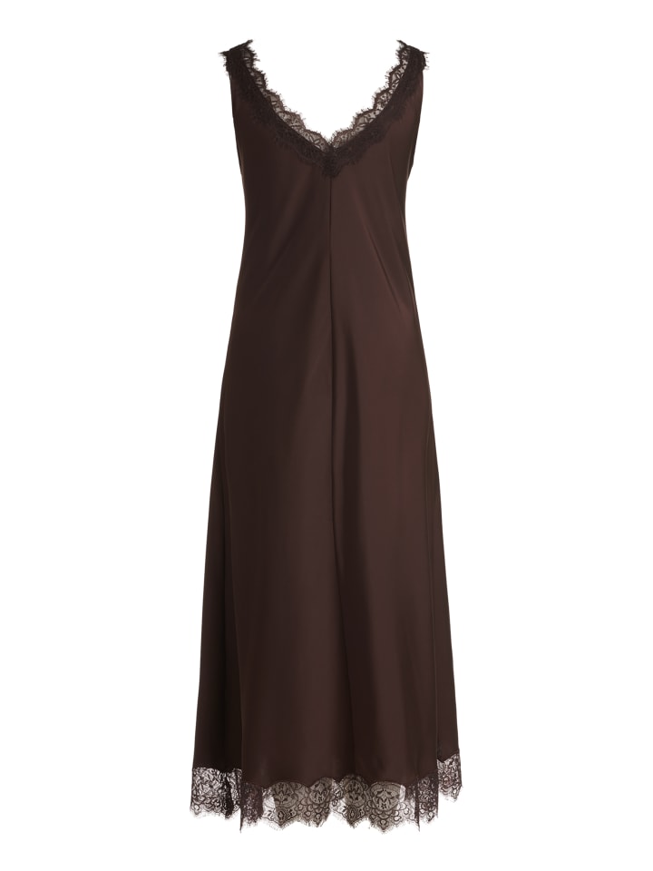 Kleid in schoko - 0001