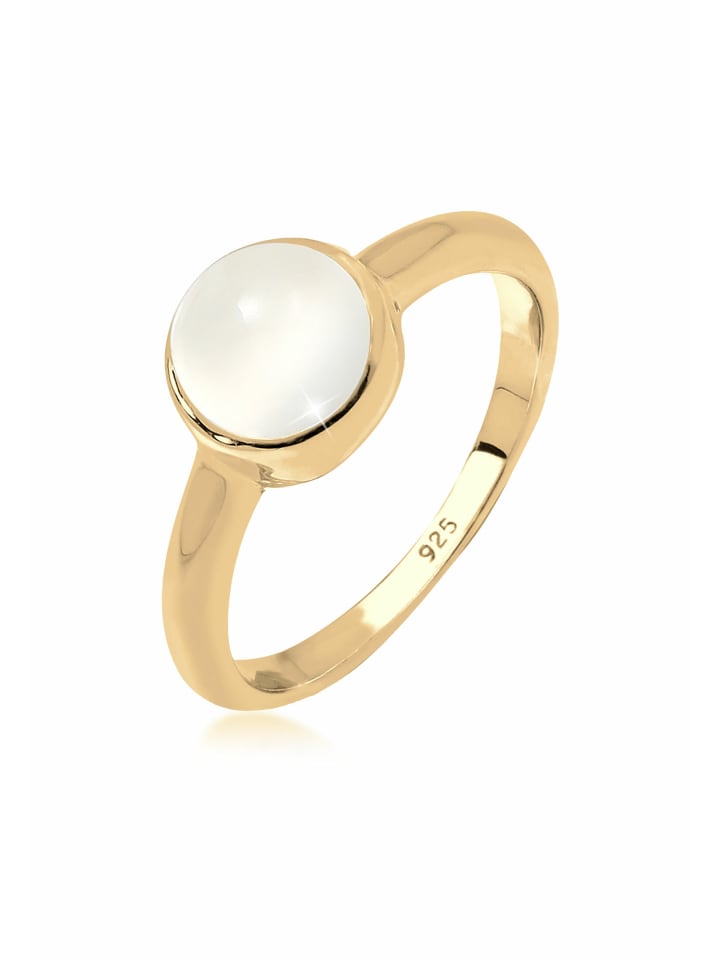 Ring 925 Sterling Silber in Gold