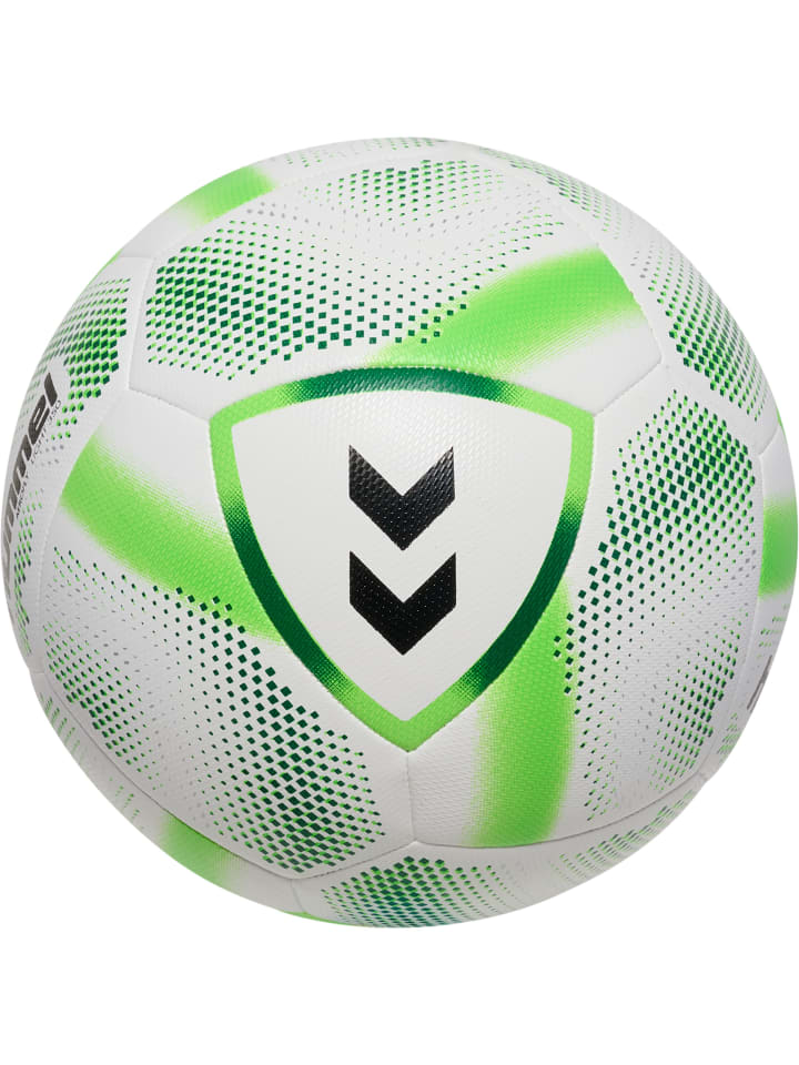 Fußball Hmlaerofly Erwachsene in WHITE/GREEN