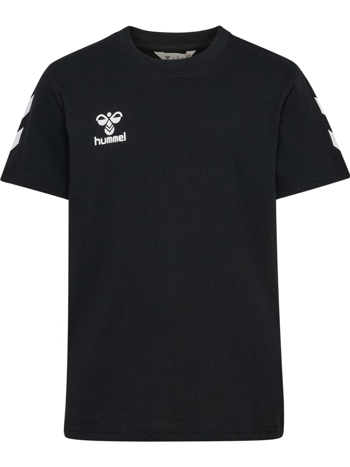 T-Shirt Hmlgo Kinder in BLACK