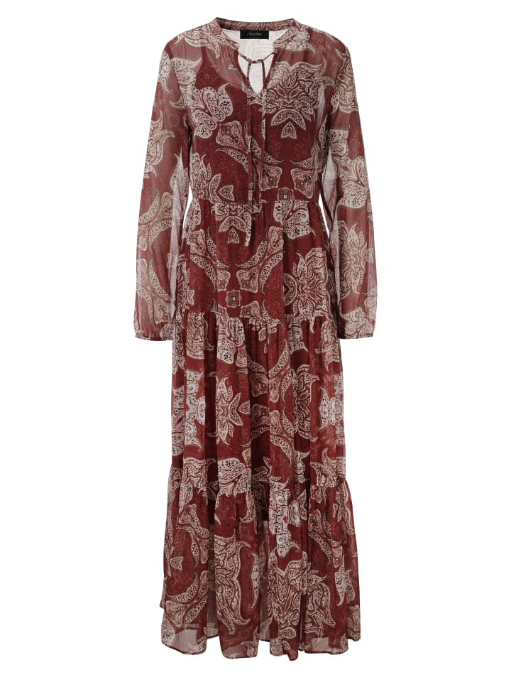 Maxikleid in bunt