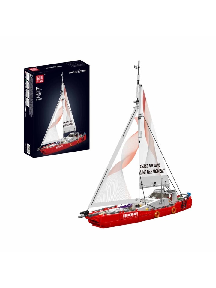Mould King 10190 Modern Sailboat II