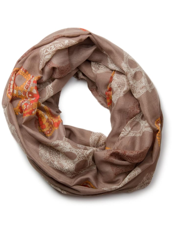 Loop Schal in Beige