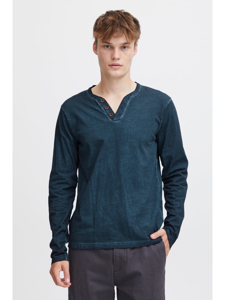 Langarmshirt SDTinox in Blau