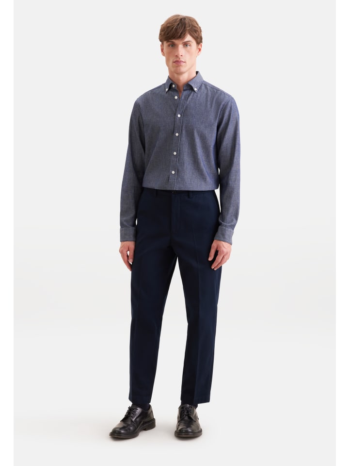 Chino Regular in Dunkelblau