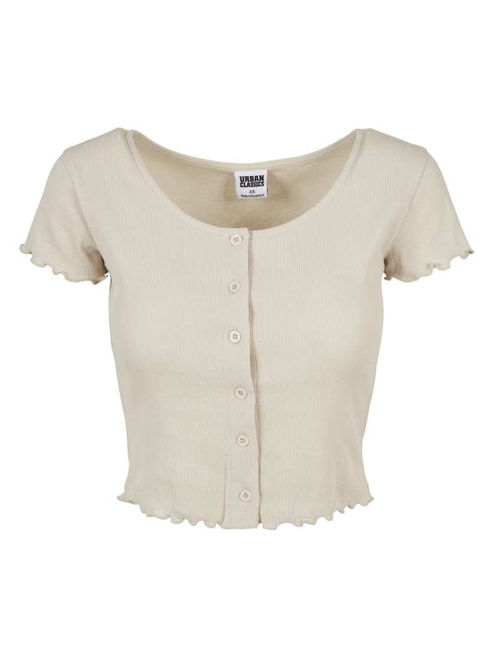 Cropped Tee in softseagrass