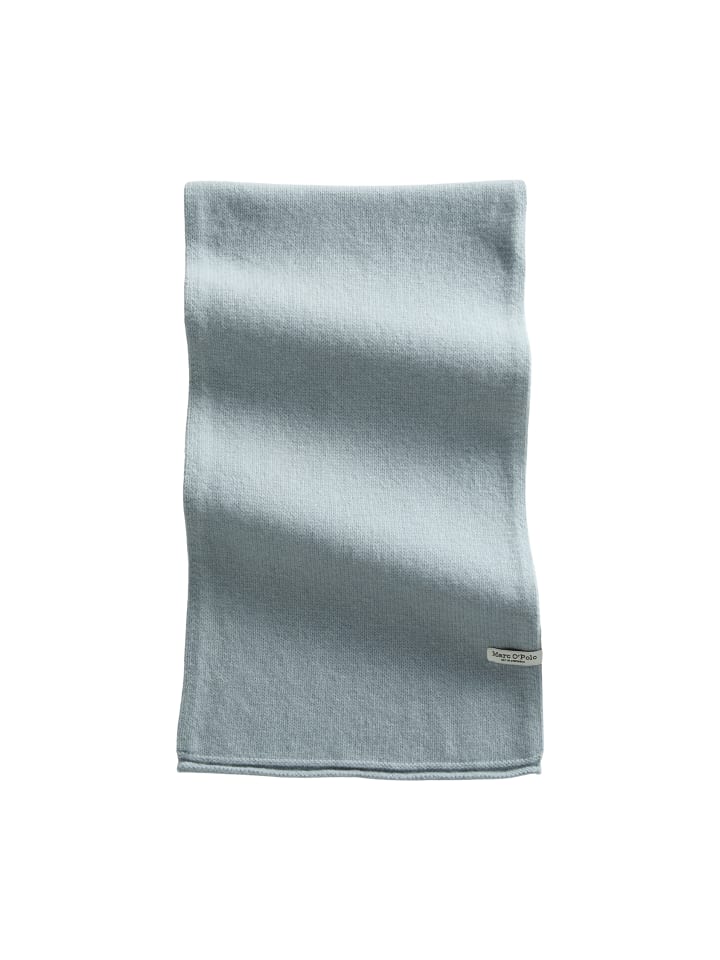 Strickschal in Glacial Blue