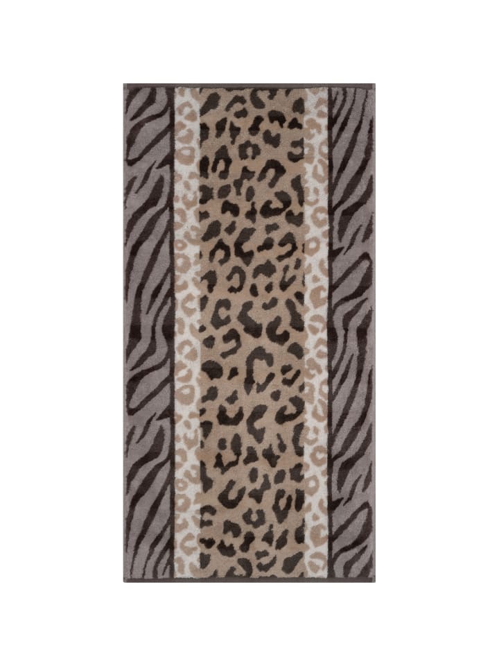Cawö Handtücher Noblesse Animal 1090 sand - 33 in sand - 33