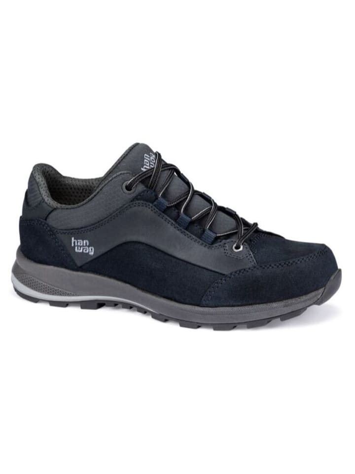 Outdoorschuh Banks Low Bunion Lady LL in Navy/Asphalt