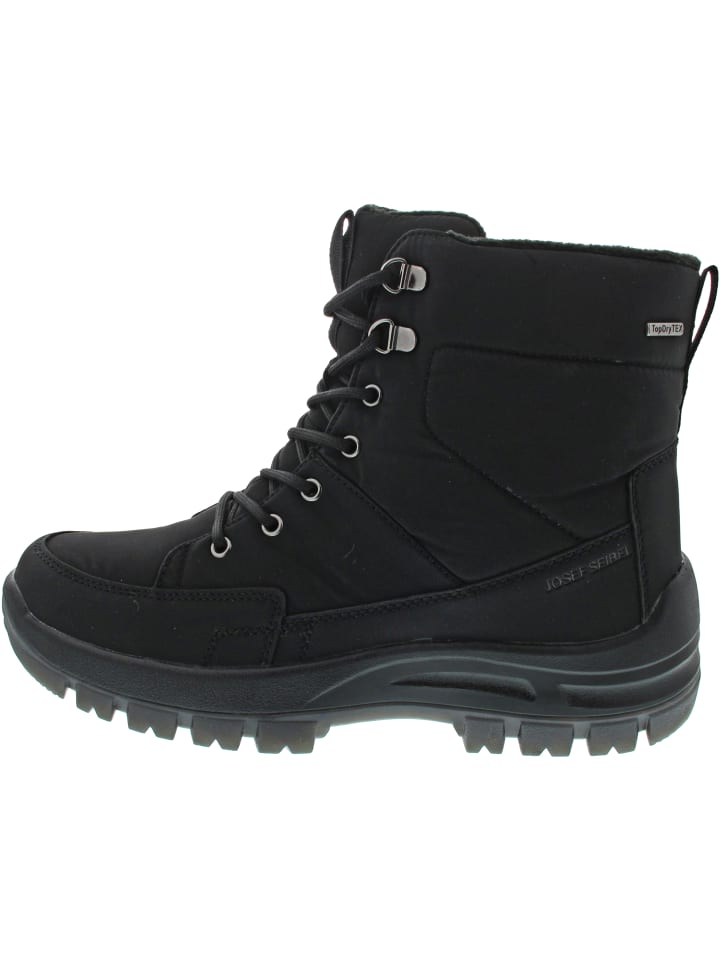 Alaska 50 Boots Schwarz
